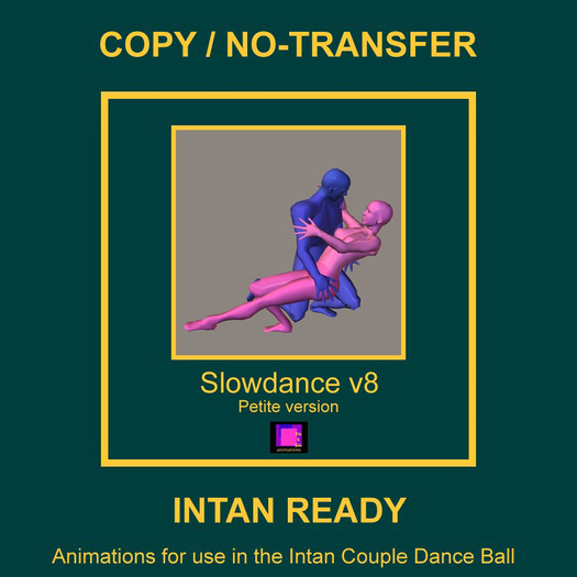Slowdance v8(Petite version) INTAN-READY