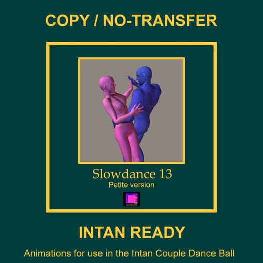 Slowdance 13(Petite version) INTAN-READY