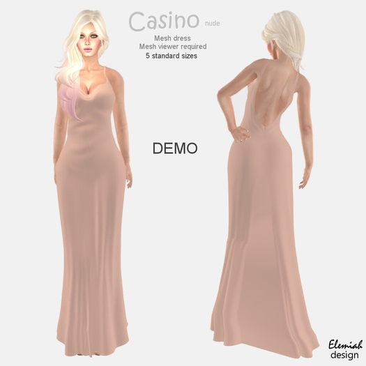 Elemiah Design - CASINO DEMO