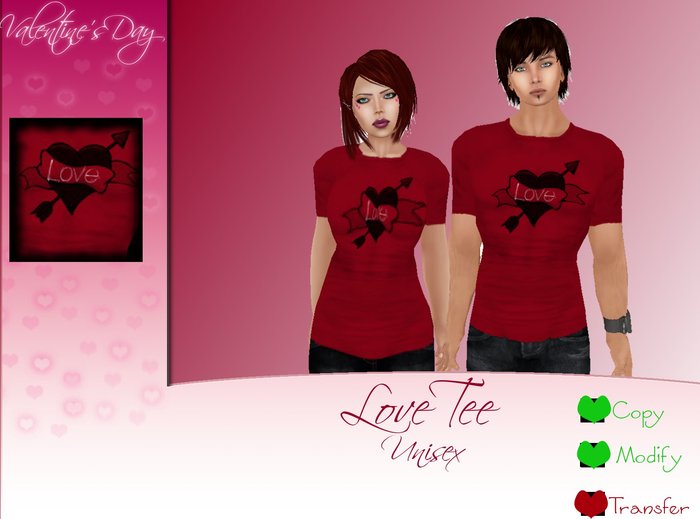 ::MOD:: Valentine's "Love" Tee
