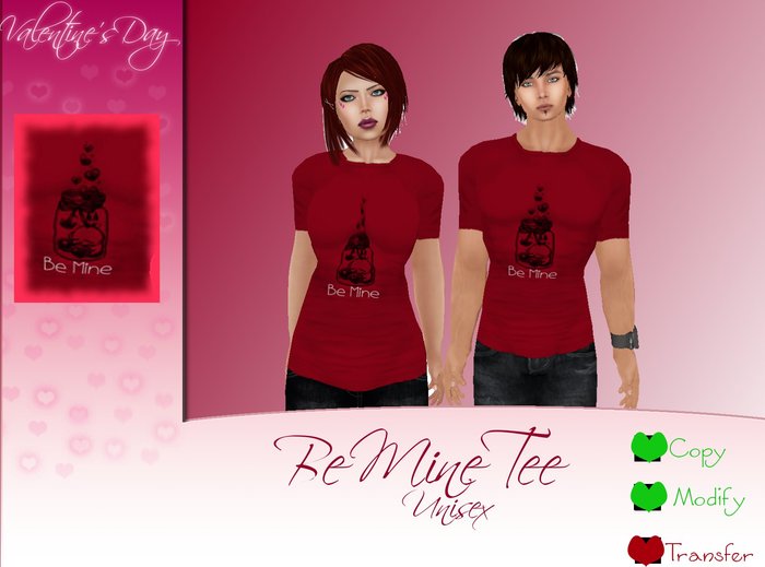 ::MOD:: Valentine's "Be Mine" Tee