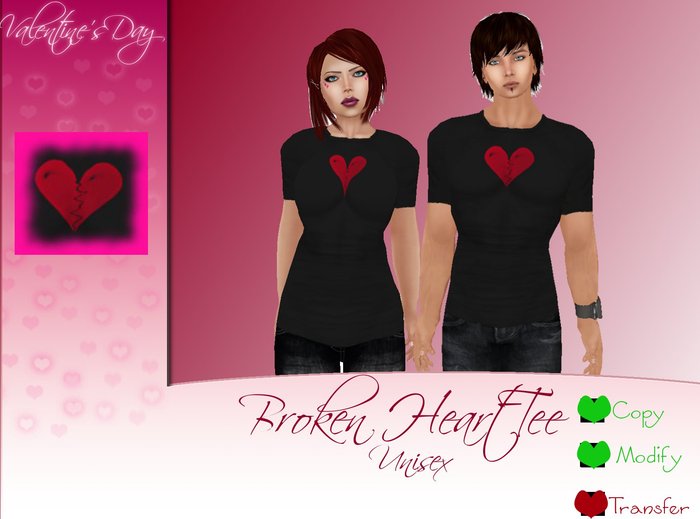 ::MOD:: Broken Hearted Tee