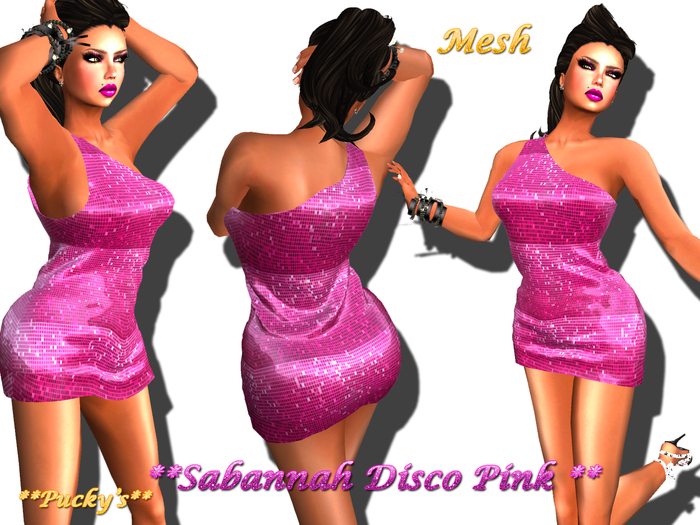 ** Sabannah Disco pink** BOX