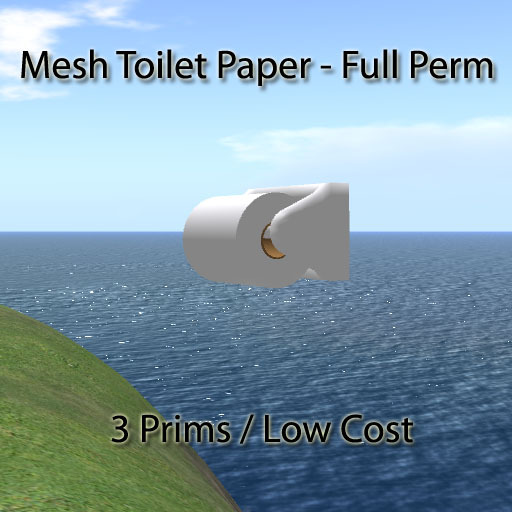 Mesh Toilet Paper - Full Perm