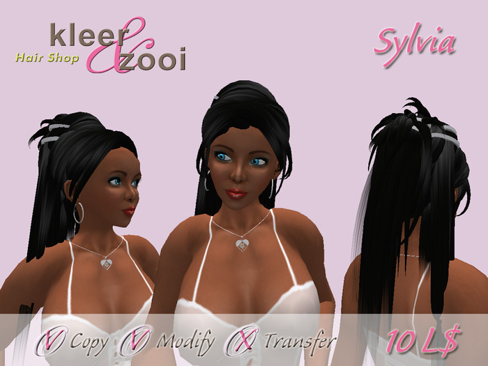 <-K&Z-> Sylvia - black