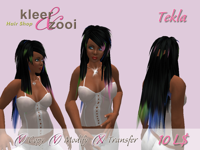 <-K&Z-> Tekla - Black