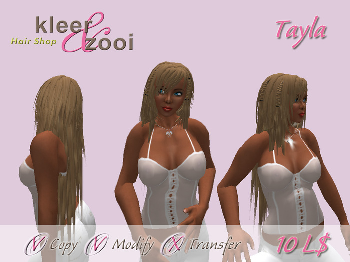 <-K&Z-> Tayla - Blond