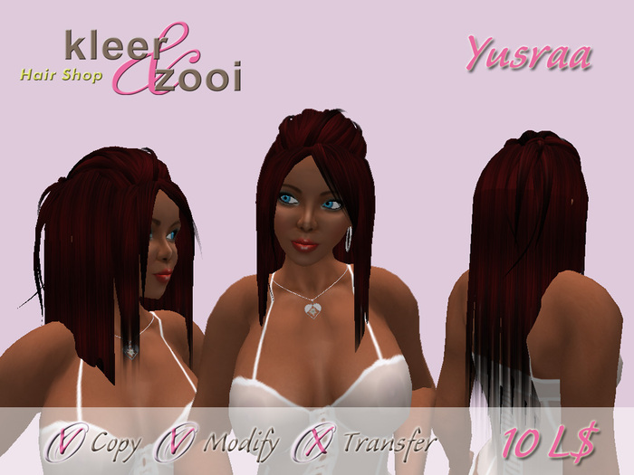 <-K&Z-> Yusraa Dark Red