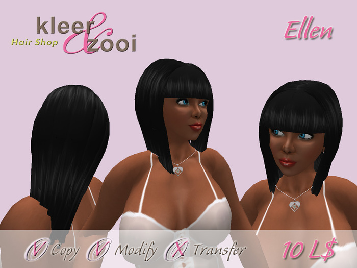 <-K&Z-> Ellen - black
