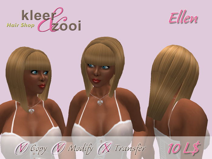 <-K&Z-> Ellen - champagne