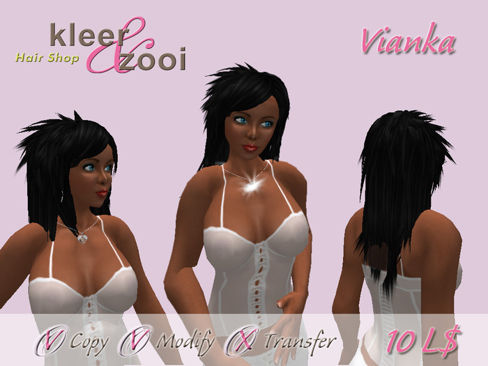 <-K&Z-> Vianka - Black