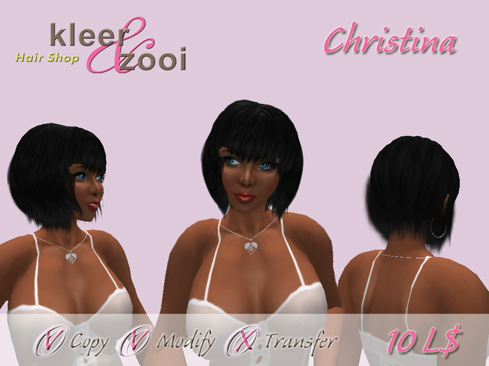 <-K&Z-> Christina - black