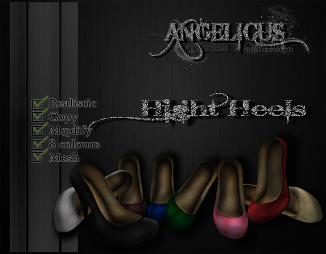 ::Angelicus Collection::HEELS(copy)