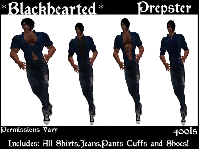 *BH* Prepster*Navy*