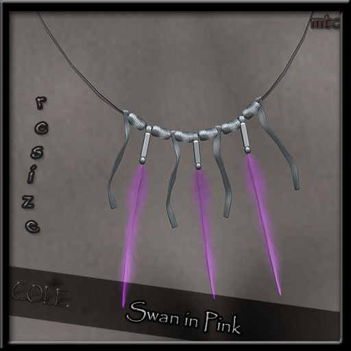 .:COLE:. Swan in Pink