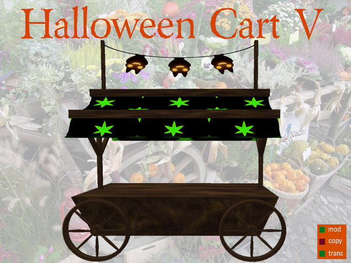 [MC] Halloween Cart V