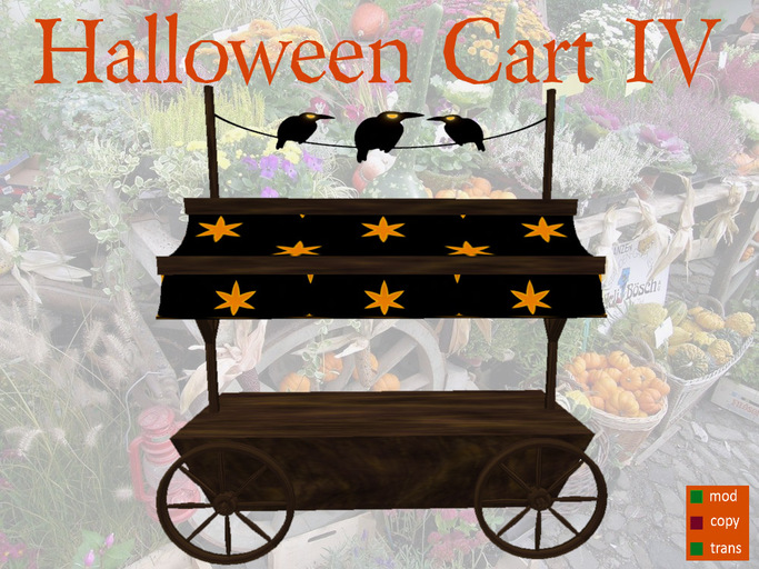 [MC] Halloween Cart IV