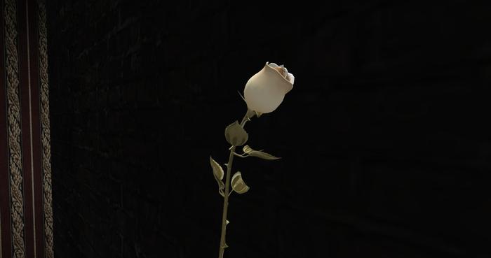 ::TheCandyShop:: Gift: BEIGE GOLD ROSE (Trans Only)