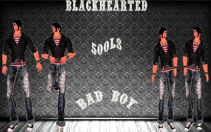*Blackhearted* Bad Boy*Red*