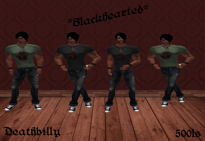 *Blackhearted* Deathbilly