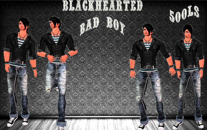 *Blackhearted* Bad Boy*Blue*