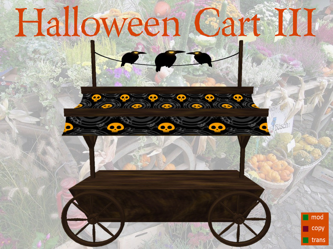 [MC] Halloween Cart III