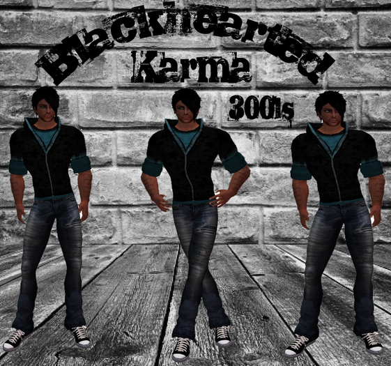 *Blackhearted* Karma*Blue*