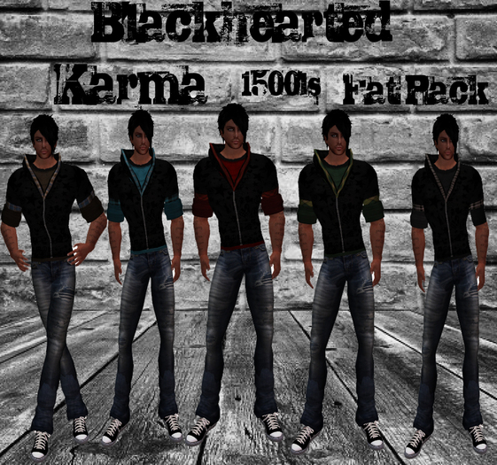 *Blackhearted* Karma*Fat Pack*