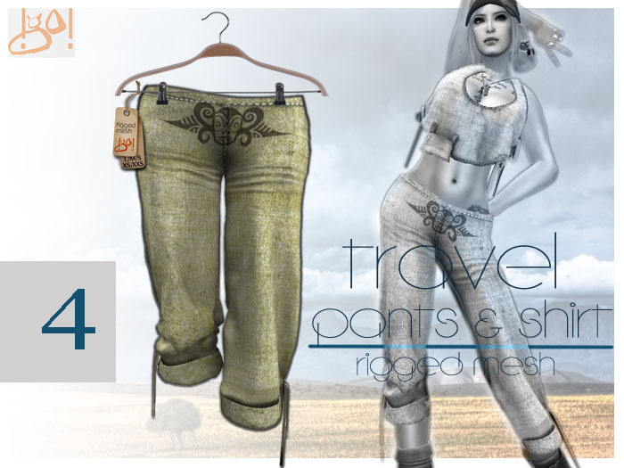 !gO! travel pants -4-