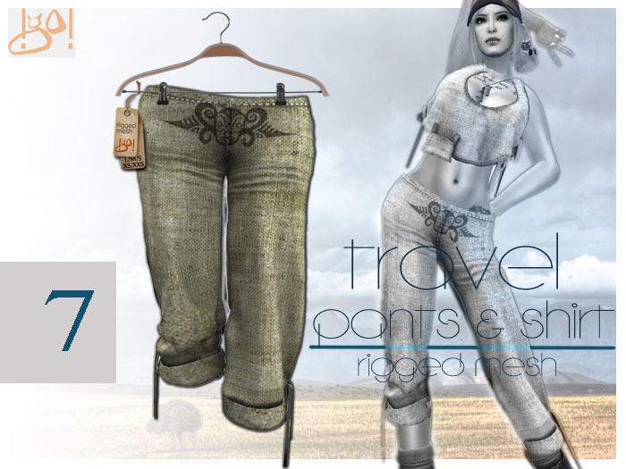 !gO! travel pants -7-