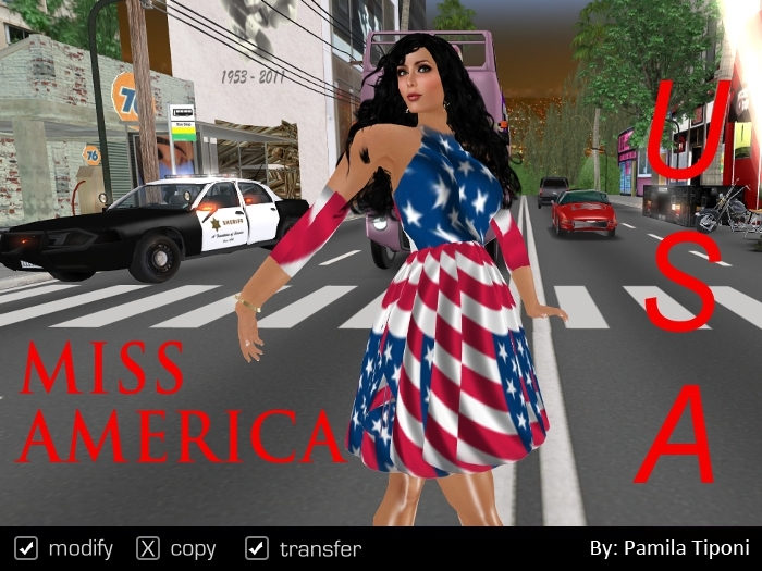 Miss America 4th of July 
