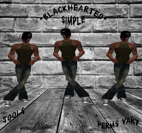 *Blackhearted* Simple*Brown*
