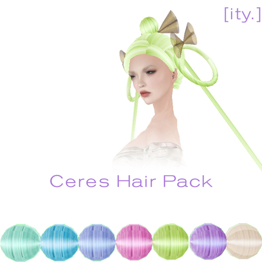 [ity.] Ceres Hair Pack