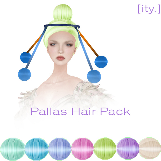 [ity.] Pallas Hair Pack