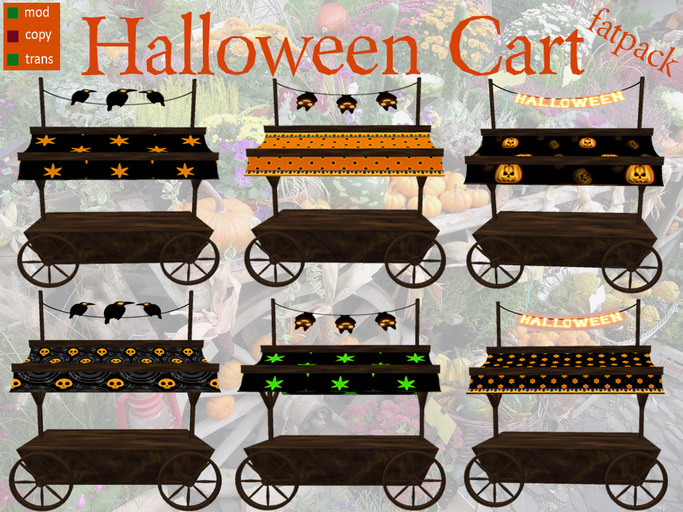 [MC] Halloween Cart fatpack