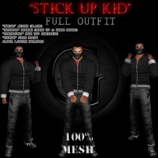"Stick up Kid" Outfit