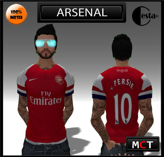 Camisa Mesh Ars 10