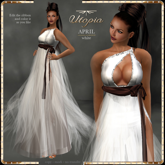 Utopia April white