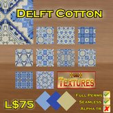USC Textures - Delft Cotton 