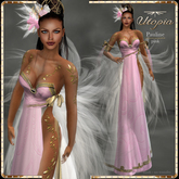 Utopia Pauline pink - Appliers Included!