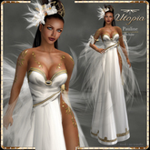 Utopia Pauline white - Appliers Included!
