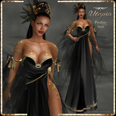 Utopia Pauline black - Appliers Included!