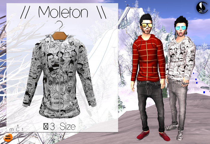// Moleton Jacket \\ Memes