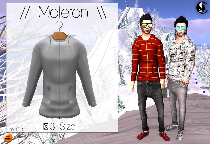 // Moleton Jacket \\ white