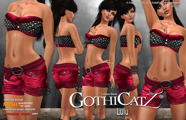 >>GothiCatz<< Lulu