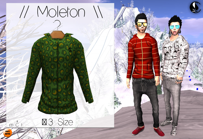 // Moleton Jacket \\ Sapo