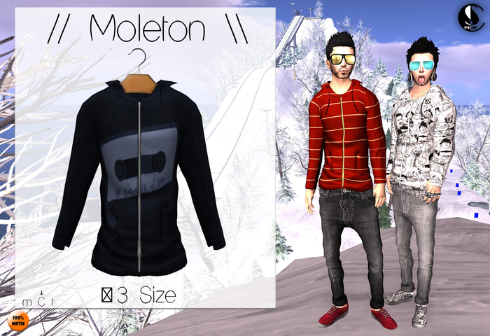 // Moleton Jacket \\ Fita