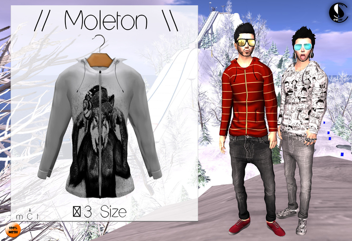 // Moleton Jacket \\ Dj Lobo