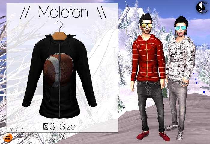 // Moleton Jacket \\ Football American
