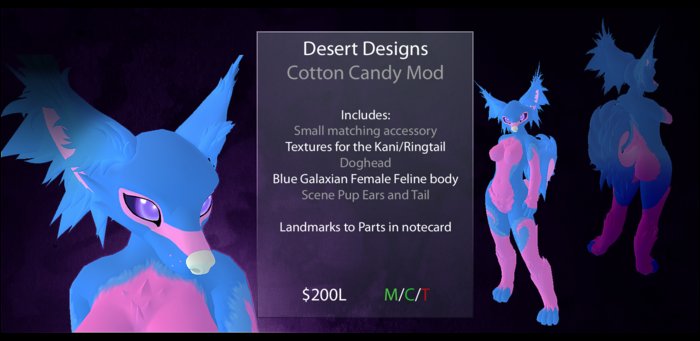 [DD] - Cotton Candy Mod